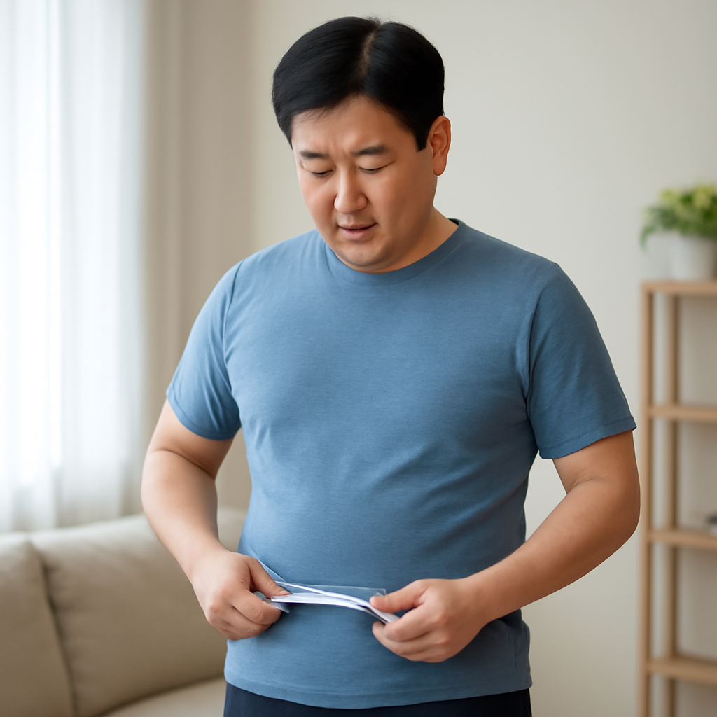 복부지방관리 대표 이미지